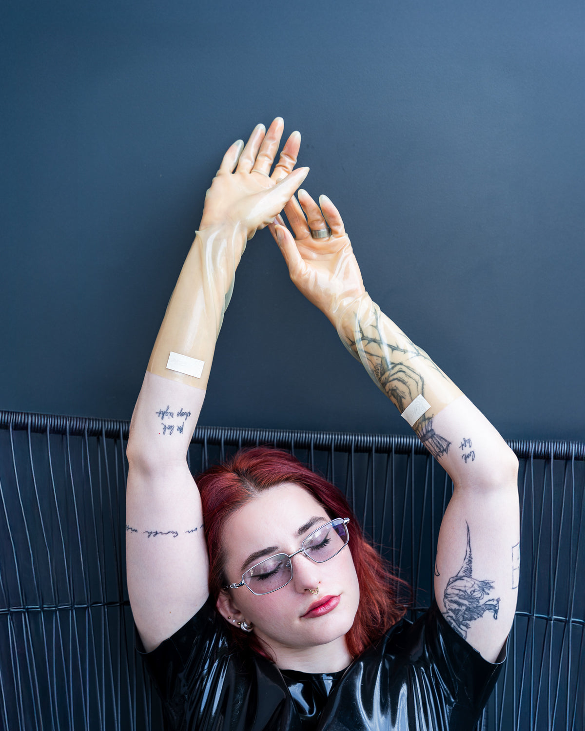 Latexhandschuhe