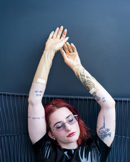 Latexhandschuhe