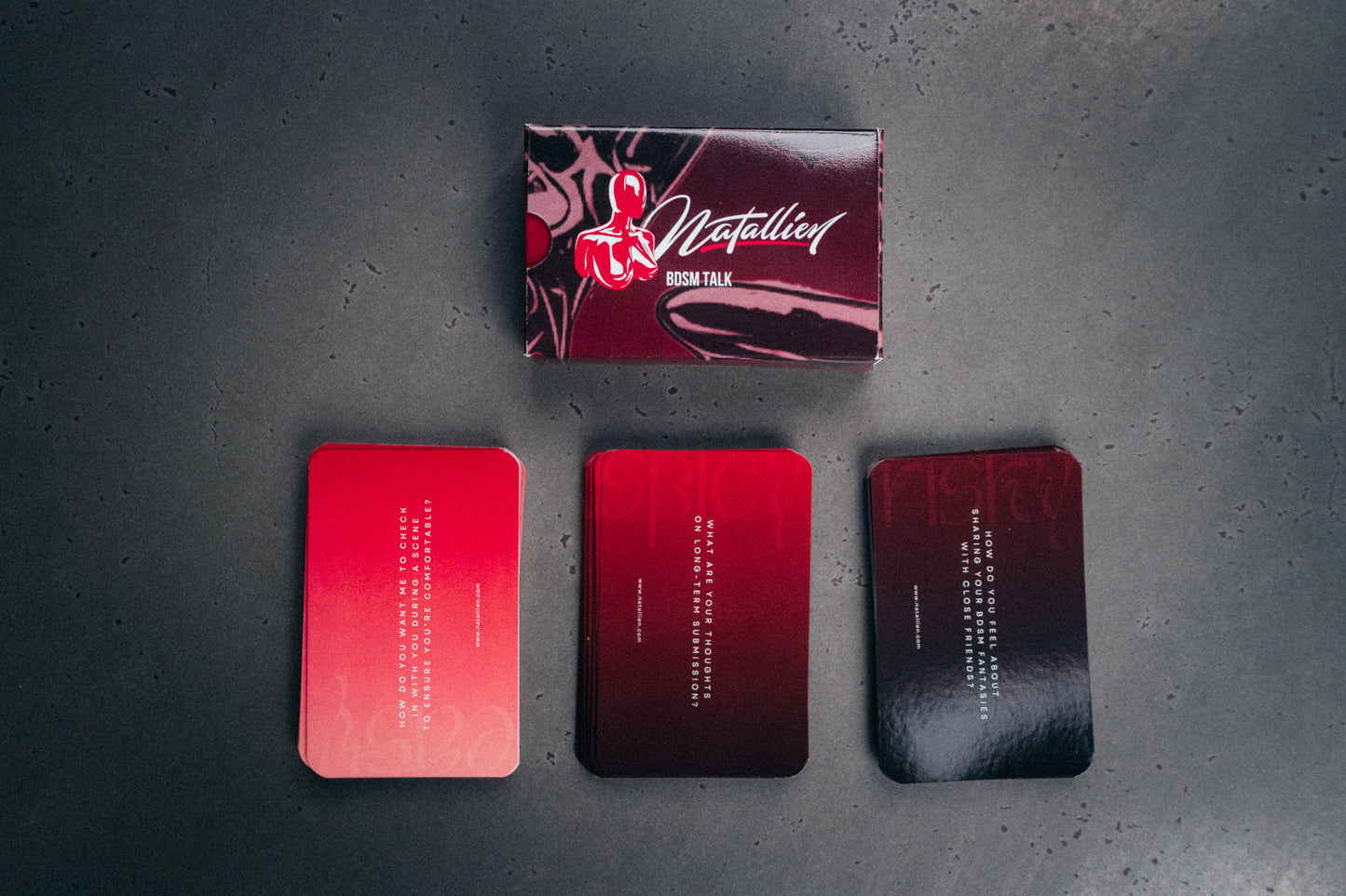 BDSM Talk Conversation Cards – Confess… if you dare