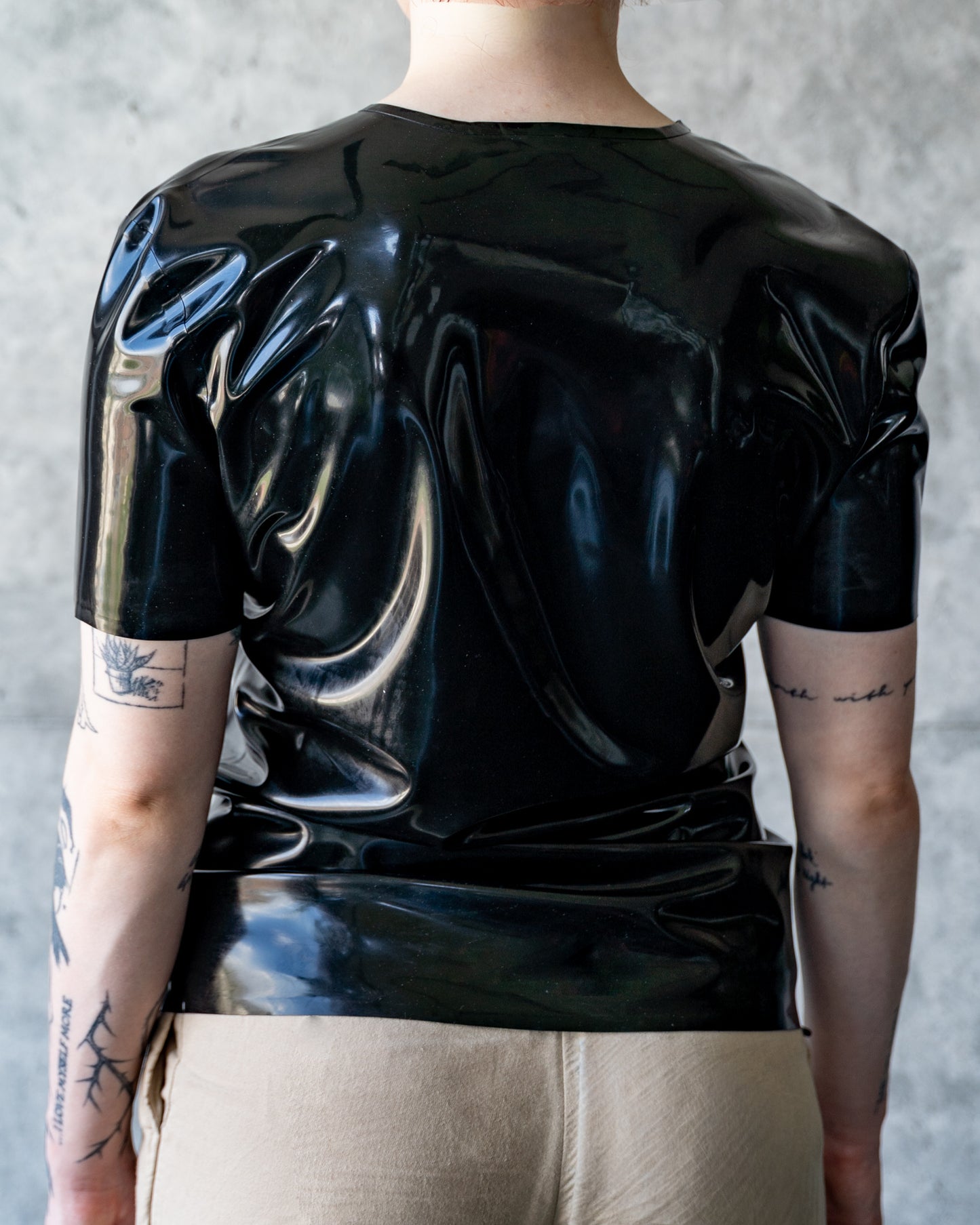 Unisex Latex T-Shirt