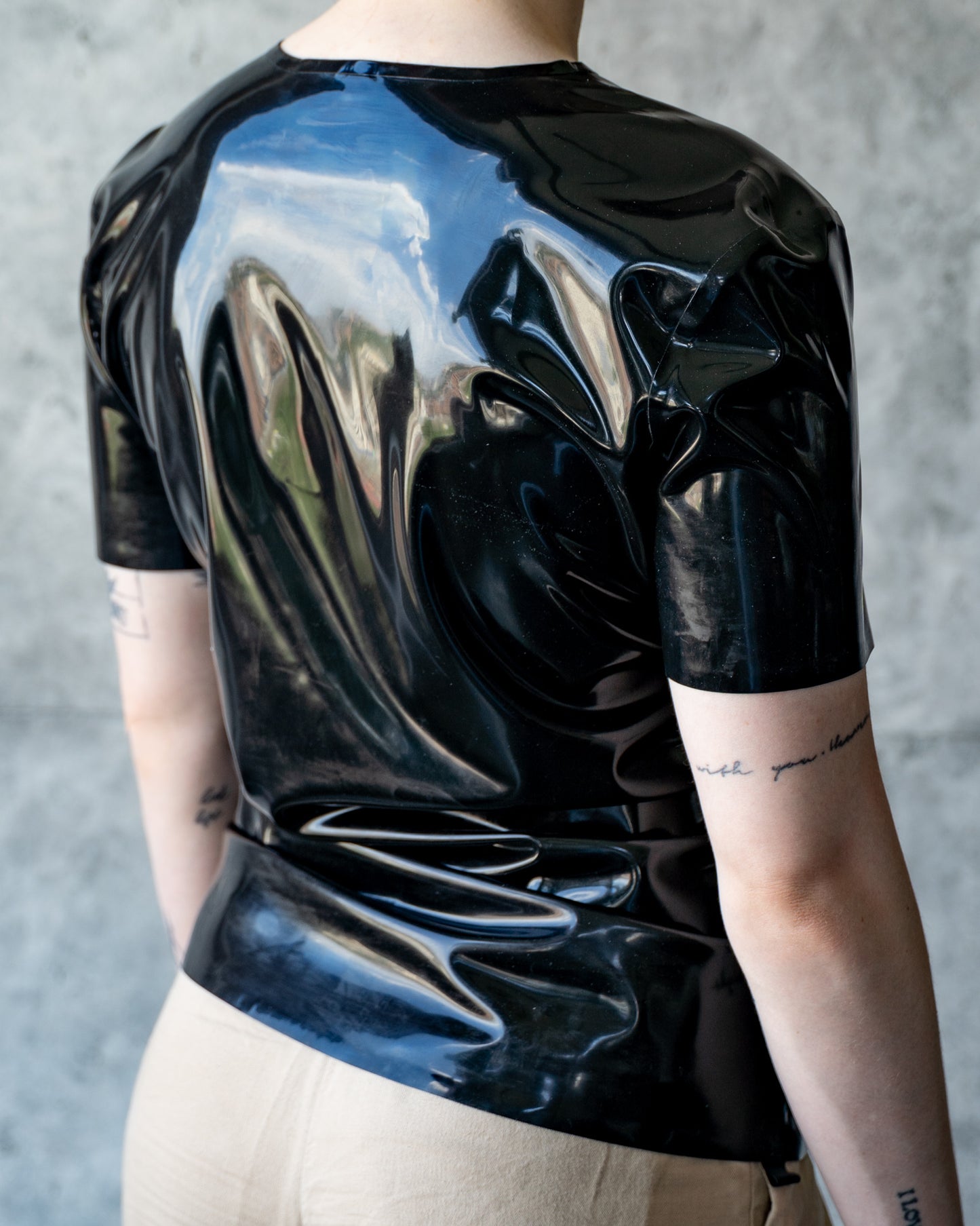 Unisex Latex T-Shirt