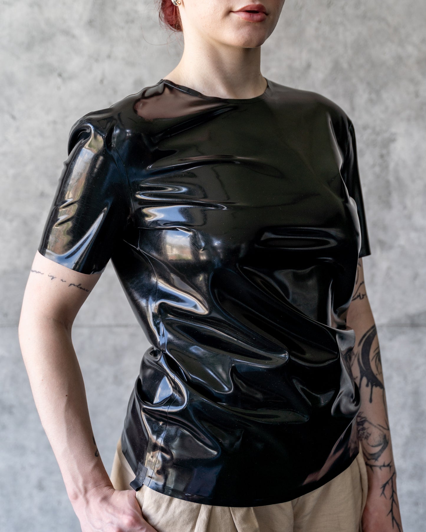 Unisex Latex T-Shirt