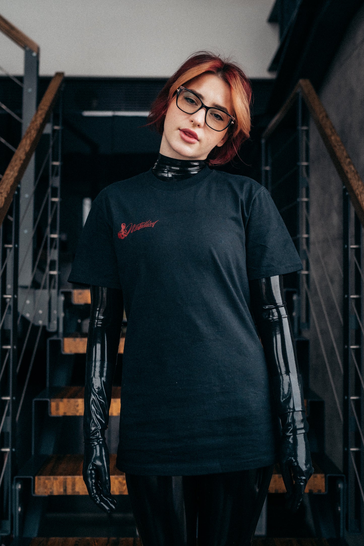 Natallien Branded T-Shirt – Life Is Better In Latex!