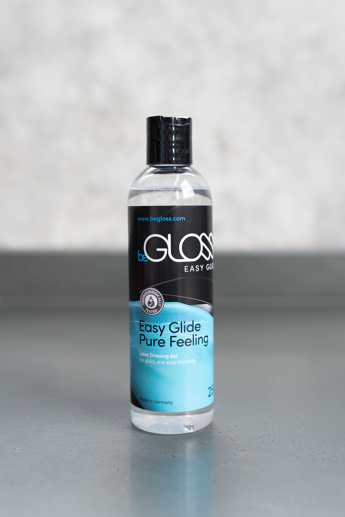 Easy Glide by beGLOSS – Latex Dressing Aid