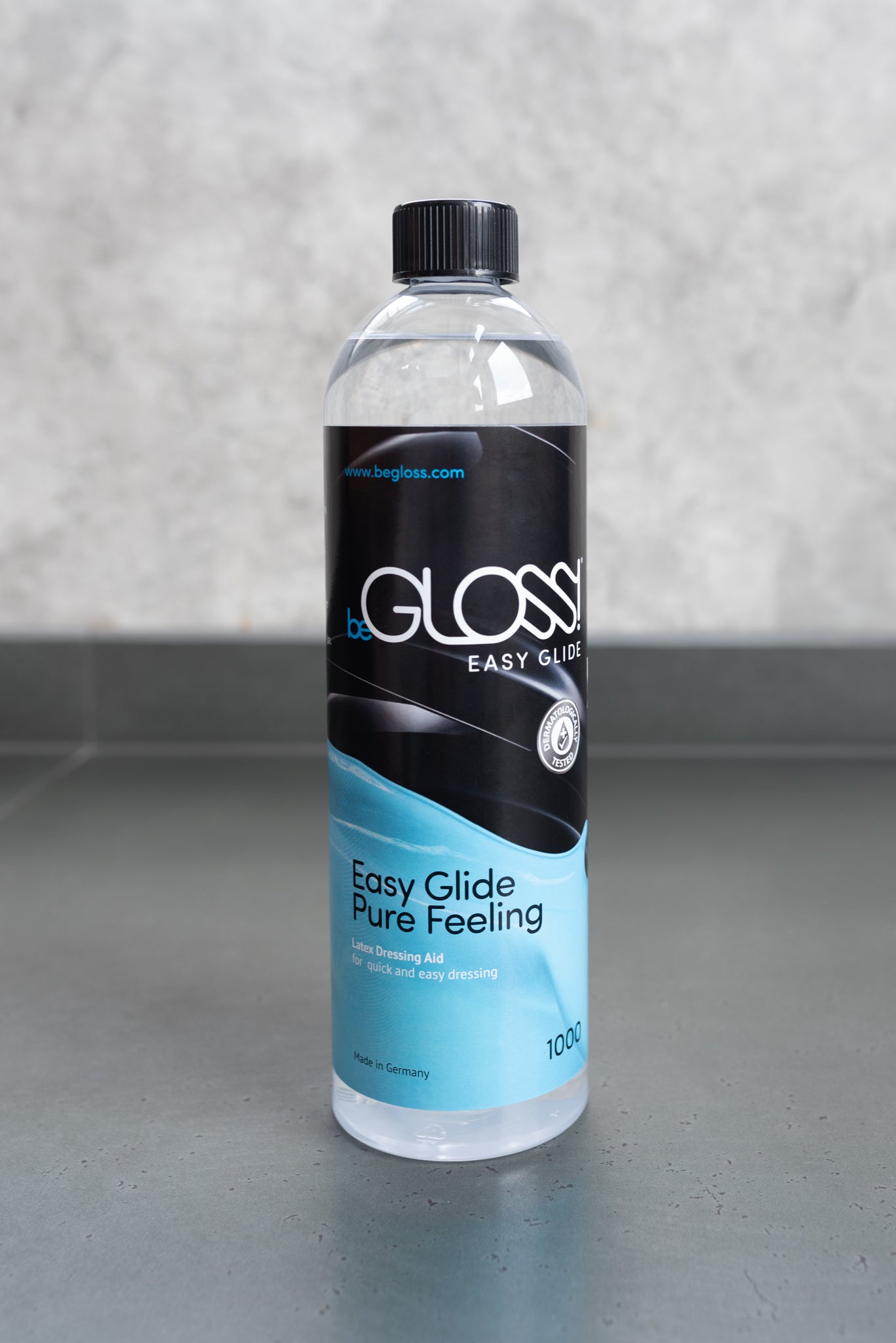 Easy Glide by beGLOSS – Latex Dressing Aid