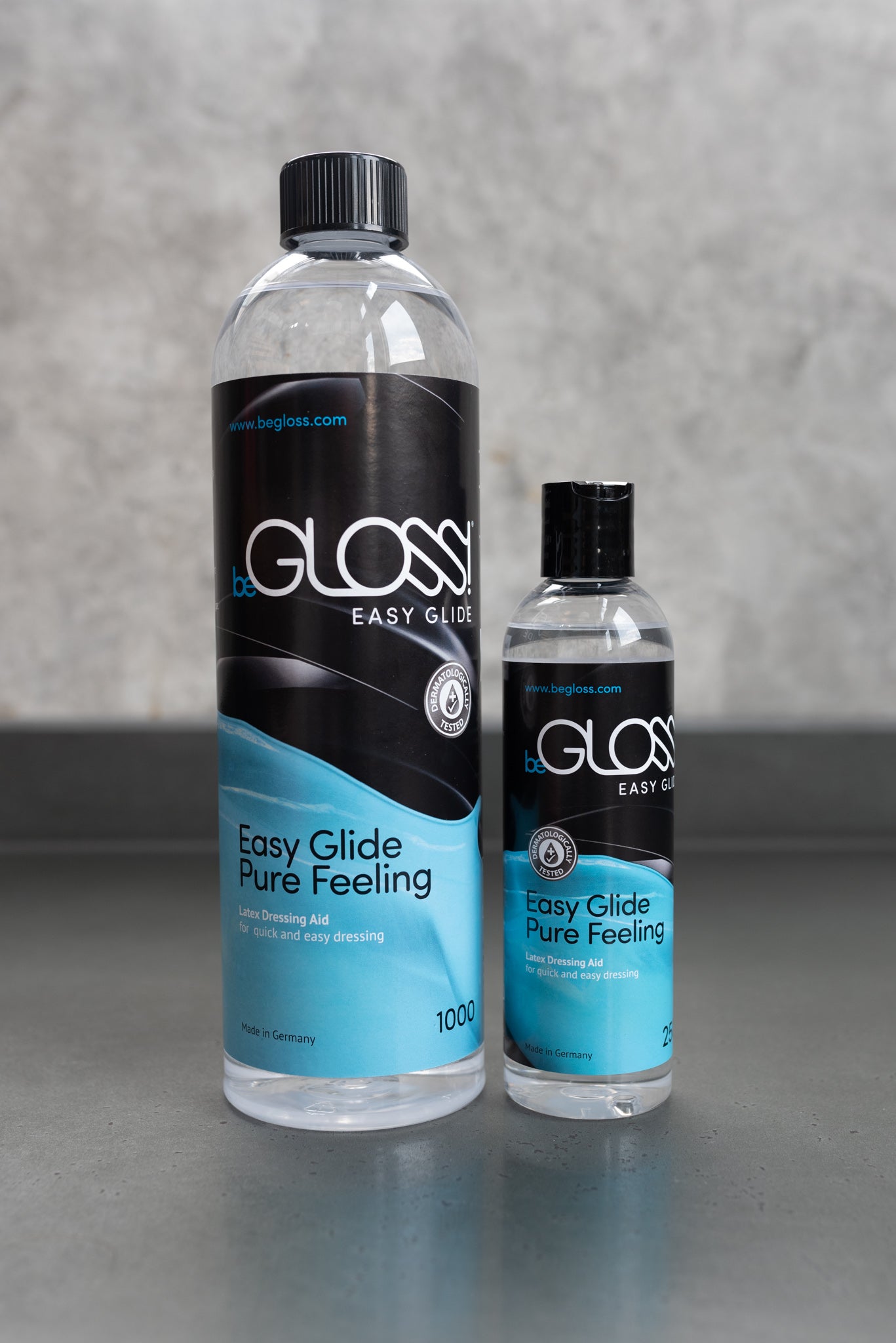 Easy Glide by beGLOSS – Latex Dressing Aid