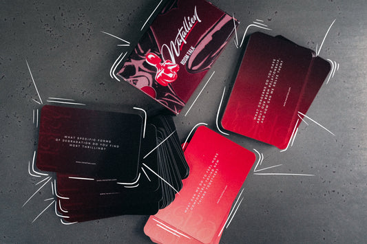 BDSM Talk Conversation Cards – Confess… if you dare