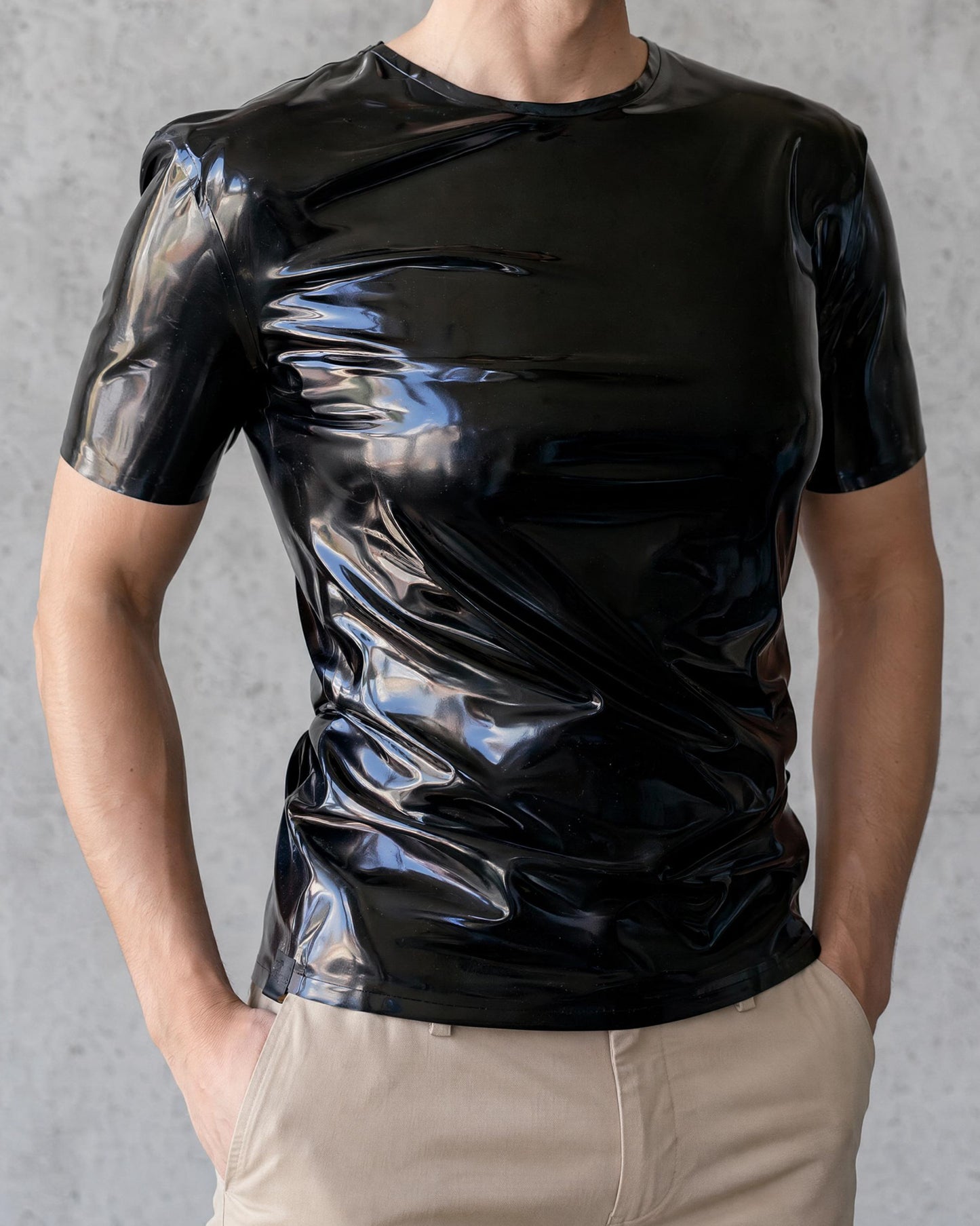 Unisex Latex T-Shirt