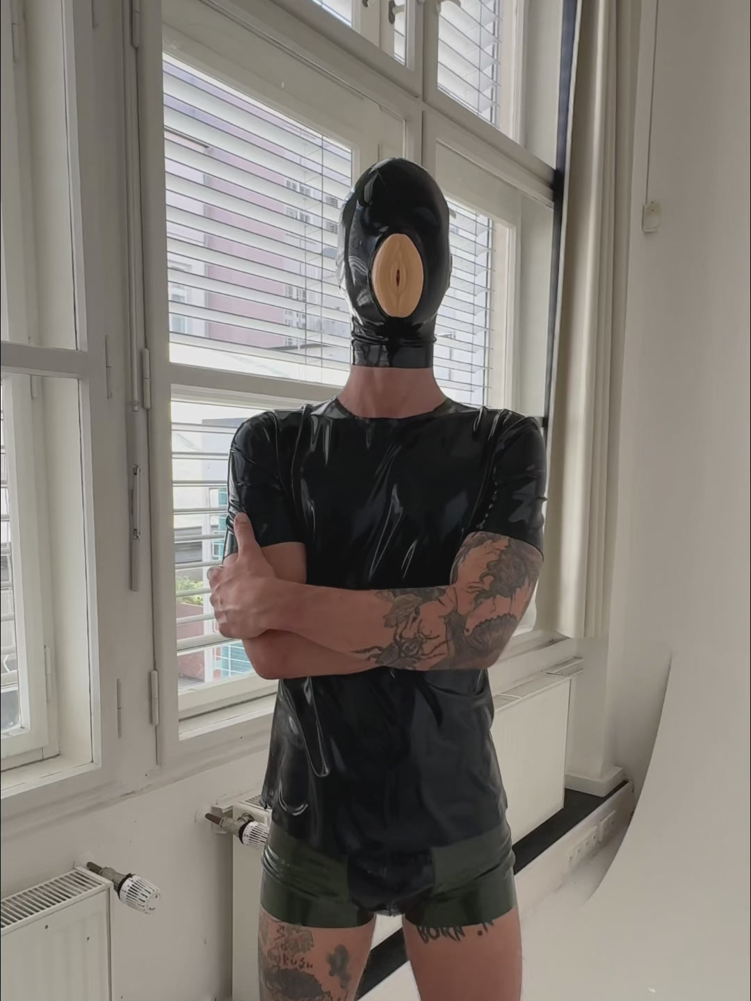 Unisex Latex T-Shirt