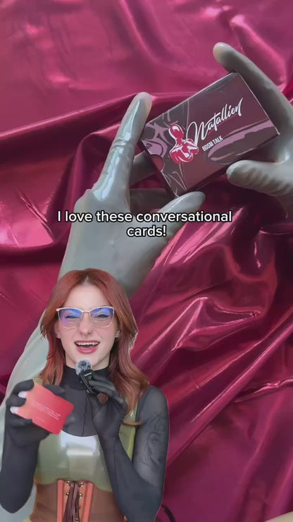 BDSM Talk Conversation Cards – Confess… if you dare